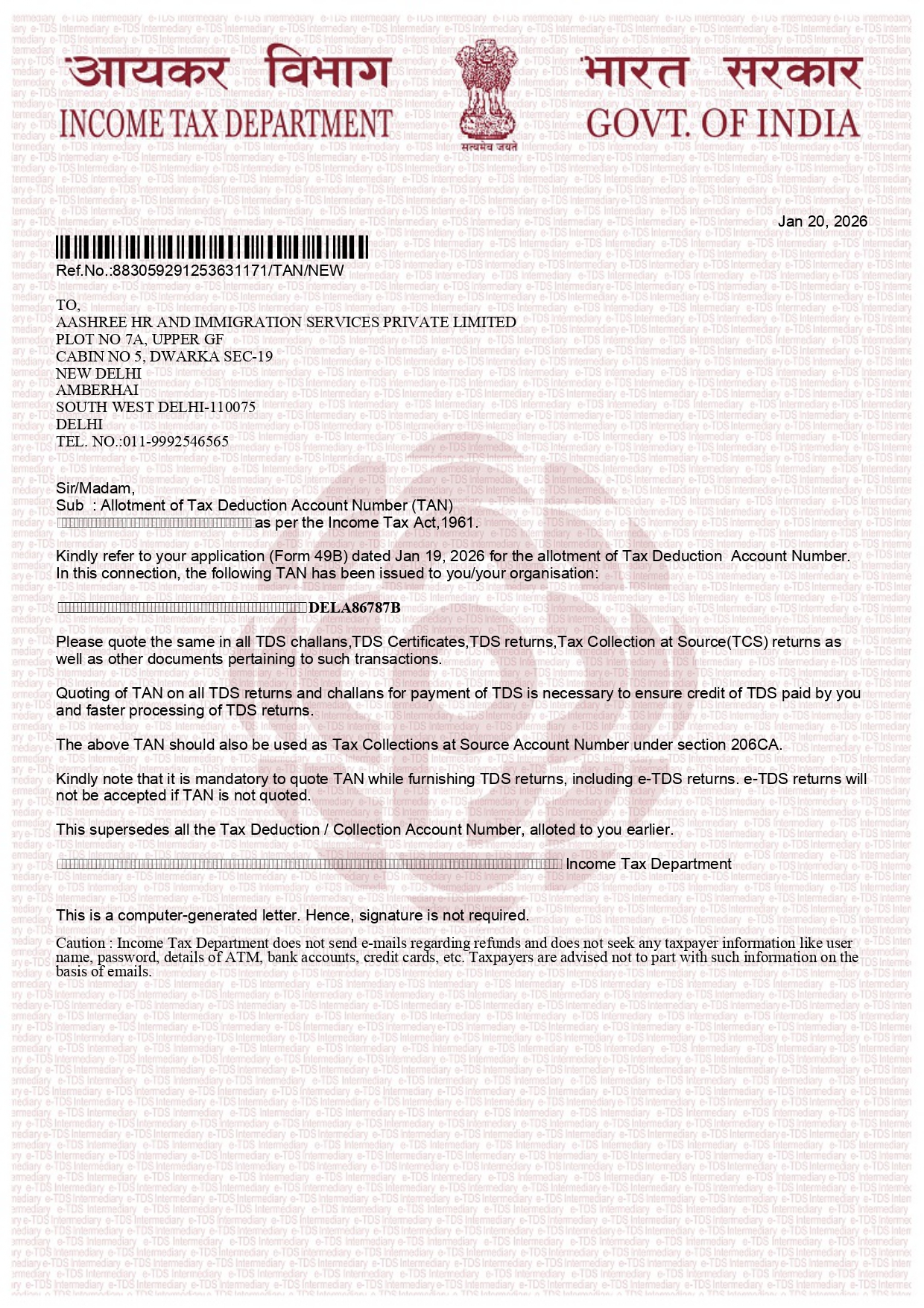 Income Tax Department - India